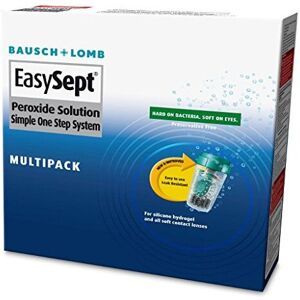 EasySept Hydrogen Peroxide Contact Lens Solution Multipack, 3 x 360ml, Simple On EasySept Hydrogen Peroxide Contact Lens Solution Multipack, 3 x 360ml, Simple On