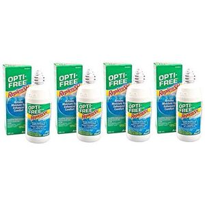 CIBA Alcon Opti-Free Replenish Soft Contact Lens Solution 4 x 300ml (6 months supply) CIBA Alcon Opti-Free Replenish Soft Contact Lens Solution 4 x 300ml (6 months supply)