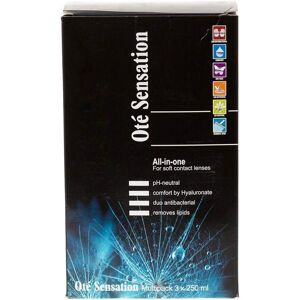 Ote (Ote) Sensation All-in-One - Soft Lens Solution Multipack 3 x250ml Ote (Ote) Sensation All-in-One - Soft Lens Solution Multipack 3 x250ml