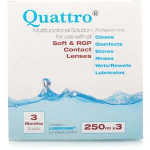 abatron Quattro Multifunctional CL Solution 3 Month abatron Quattro Multifunctional CL Solution 3 Month