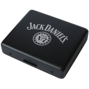 Jack Daniels Matte Black Contact Lens Case Jack Daniels Matte Black Contact Lens Case
