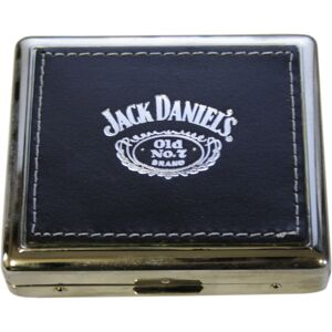 Jack Daniels Embossed Leather Contact Lens Case (Black) Jack Daniels Embossed Leather Contact Lens Case (Black)
