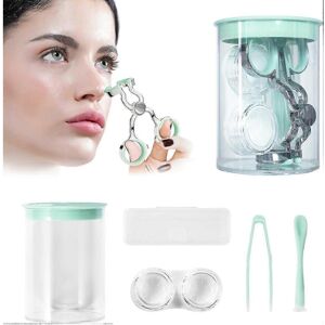 Unbranded (Green) Contact Lens Wearing Aids, Portable Contact Lens Eyelid Stretcher, Color Unbranded (Green) Contact Lens Wearing Aids, Portable Contact Lens Eyelid Stretcher, Color