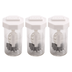 Torribaly 3 Pieces Portable Hydrogen Peroxide Contact Lens Case Cleaner, Eye Scleral Stiff Torribaly 3 Pieces Portable Hydrogen Peroxide Contact Lens Case Cleaner, Eye Scleral Stiff