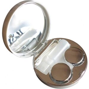 Unbranded Travel case for contact lenses with mirror, tweezers and extraction tool, unique Unbranded Travel case for contact lenses with mirror, tweezers and extraction tool, unique