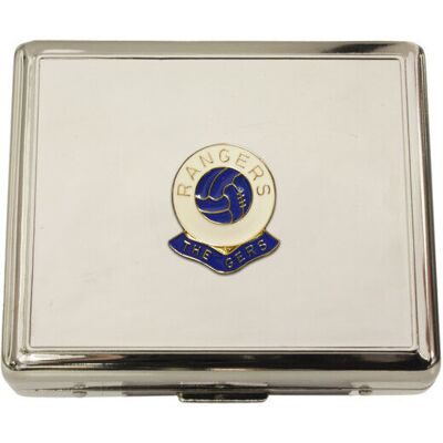 Knight Glasgow Rangers football club contact lens case accessories and mirror Knight Glasgow Rangers football club contact lens case accessories and mirror