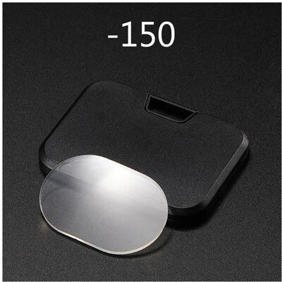 Unbranded Liquid Silicone myopia Glasses Lens Stick-on Myopia Lenses unisex Ultralight Por Unbranded Liquid Silicone myopia Glasses Lens Stick-on Myopia Lenses unisex Ultralight Por