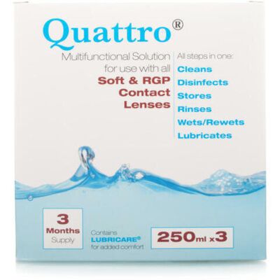 abatron Quattro Multifunctional CL Solution 3 Month abatron Quattro Multifunctional CL Solution 3 Month