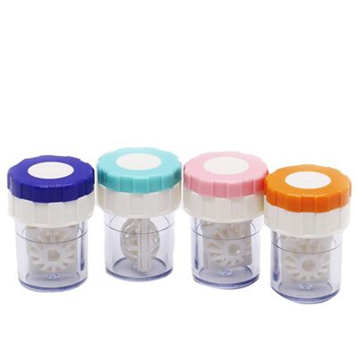 Typecat 4 PCS Annual Contact Washer Cleaning Lenses Case Typecat 4 PCS Annual Contact Washer Cleaning Lenses Case