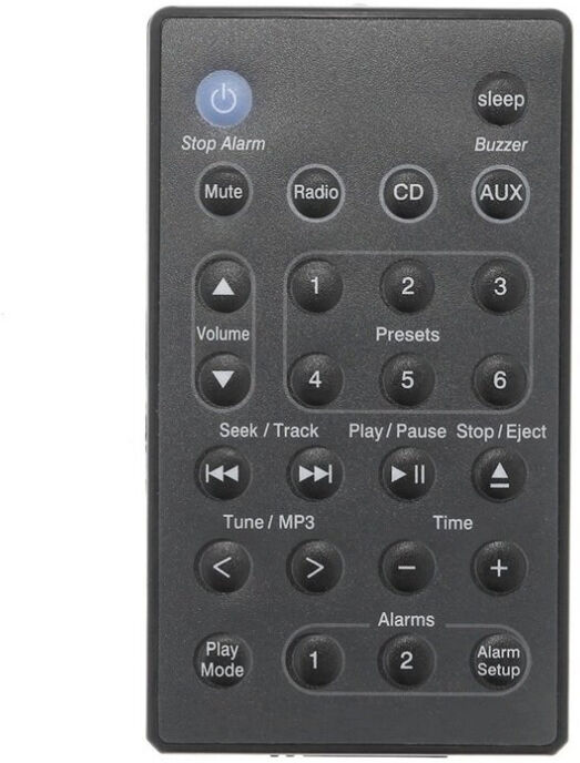 FYUU Replaced Remote Control for Bose Wave Music Radio System CD AWRCC1 AWRCC2 AWRCC3