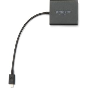 Amazon Fire TV Ethernet Adapter with Alexa Remote - Ethernet Adapter Amazon Fire TV Ethernet Adapter with Alexa Remote - Ethernet Adapter