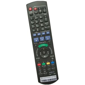 Unbranded Panasonic N2QAYB000473 Remote Control for DMR-BS780/BS880 Compatible Replacement Unbranded Panasonic N2QAYB000473 Remote Control for DMR-BS780/BS880 Compatible Replacement