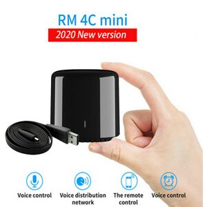 Ranpo RM4C Mini Universal 4G WIFI IR Remote Controller Timer APP Voice Smart Control Ranpo RM4C Mini Universal 4G WIFI IR Remote Controller Timer APP Voice Smart Control