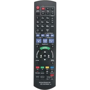 Unbranded N2QAYB000780 Replace Remote Control - VINABTY n2qayb000780 for Panasonic Recorde Unbranded N2QAYB000780 Replace Remote Control - VINABTY n2qayb000780 for Panasonic Recorde