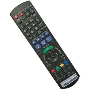 Unbranded Panasonic Genuine Replacement Remote Control N2QAYB000130 Replaces DMR-EZ48VEB & Unbranded Panasonic Genuine Replacement Remote Control N2QAYB000130 Replaces DMR-EZ48VEB &