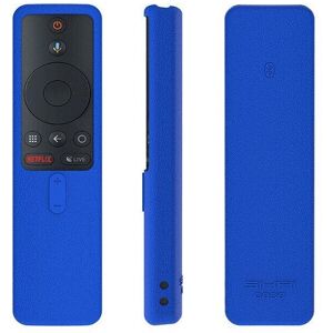 GreenZech (Blue) TV Remote Control Protective Silicone for MI BOXs Xiaomi Shockproof GreenZech (Blue) TV Remote Control Protective Silicone for MI BOXs Xiaomi Shockproof