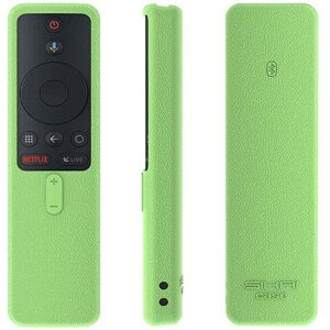 GreenZech (Green) TV Remote Control Protective Silicone for MI BOXs Xiaomi Shockproof GreenZech (Green) TV Remote Control Protective Silicone for MI BOXs Xiaomi Shockproof