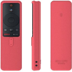 GreenZech (Red) TV Remote Control Protective Silicone for MI BOXs Xiaomi Shockproof GreenZech (Red) TV Remote Control Protective Silicone for MI BOXs Xiaomi Shockproof