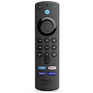Amazon Alexa Voice Remote (3rd generation) with TV Controls Requires compatible Fire Amazon Alexa Voice Remote (3rd generation) with TV Controls Requires compatible Fire