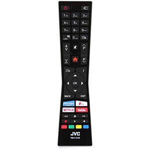 Genuine RM-C3338 RMC3338 Remote Control for JVC Smart 4K UHD TV with Netflix You Genuine RM-C3338 RMC3338 Remote Control for JVC Smart 4K UHD TV with Netflix You