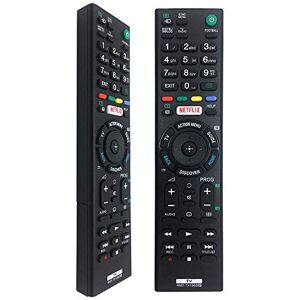 FOXRMT Replacement Universal Sony TV Remote Control for All LED,LCD,Plasma Bravia Sony FOXRMT Replacement Universal Sony TV Remote Control for All LED,LCD,Plasma Bravia Sony