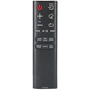 Yunir AH59-02692E Remote, Audio Soundbar Replacement Remote Control for Samsung Ps-Wj6 Yunir AH59-02692E Remote, Audio Soundbar Replacement Remote Control for Samsung Ps-Wj6
