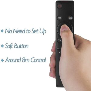Unbranded Universal Remote Control For All Samsung Tv 3d Smart Tvs, With Buttons Unbranded Universal Remote Control For All Samsung Tv 3d Smart Tvs, With Buttons