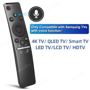 Unbranded Replacement Remote Control for Samsung Smart TV BN59-1266A Universal Voice Remot Unbranded Replacement Remote Control for Samsung Smart TV BN59-1266A Universal Voice Remot