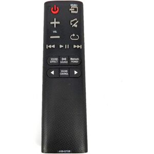 xingzhihua AH59-02733B for Samsung Soundbar Remote Control for HW-J4000 HW-K360 HW-K450 PS- xingzhihua AH59-02733B for Samsung Soundbar Remote Control for HW-J4000 HW-K360 HW-K450 PS-