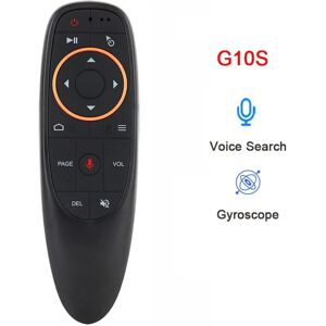 Unbranded (black) GAMINJA G10S Air Mouse Voice Remote Control 2.4G Wireless Gyroscope IR L Unbranded (black) GAMINJA G10S Air Mouse Voice Remote Control 2.4G Wireless Gyroscope IR L