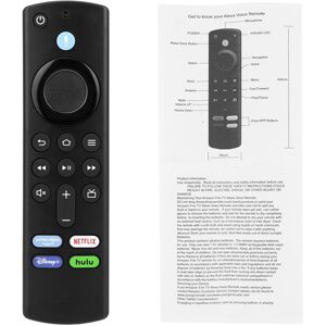 Unbranded (black) L5B83G Fire TV Voice Replacement Remote Control FOR Amazon (3rd Gen) Fir Unbranded (black) L5B83G Fire TV Voice Replacement Remote Control FOR Amazon (3rd Gen) Fir