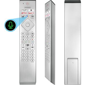 Unbranded Original 398GM1SEPHN0004SY for Philips Ambilight voice TV remote control SRC-45 Unbranded Original 398GM1SEPHN0004SY for Philips Ambilight voice TV remote control SRC-45