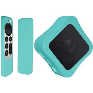 Unbranded (Mint Green) Silicone Remote Case For Apple TV 2022 Siri Remote 4K 3rd Generatio Unbranded (Mint Green) Silicone Remote Case For Apple TV 2022 Siri Remote 4K 3rd Generatio