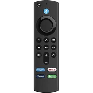 Unbranded (Black) Replacement Voice Smart Remote Control for Smart Fire TV Stick 1st 2nd 3 Unbranded (Black) Replacement Voice Smart Remote Control for Smart Fire TV Stick 1st 2nd 3