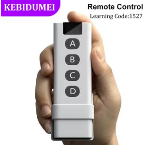 Unbranded (High-powered) 433MHz Learning Remote Control RF Remote Control 4Keys Wireless C Unbranded (High-powered) 433MHz Learning Remote Control RF Remote Control 4Keys Wireless C