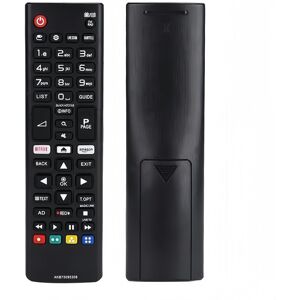 Unbranded (Black) Universal Remote Control LCD TV Remote Control for Smart TV Projector IR Unbranded (Black) Universal Remote Control LCD TV Remote Control for Smart TV Projector IR