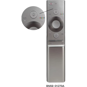 Unbranded (BN59-01270A) Voice Remote Control BN59-01328A Use for Samsung 4K QLED Voice TV Unbranded (BN59-01270A) Voice Remote Control BN59-01328A Use for Samsung 4K QLED Voice TV