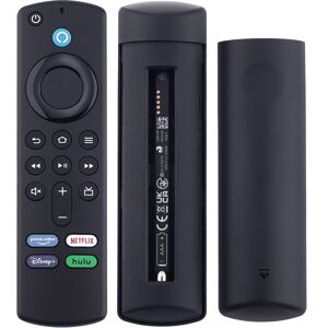 Unbranded (059) Replacement Voice Remote Control fit for Fire Smart TVs Stick/TVs Cube/Lit Unbranded (059) Replacement Voice Remote Control fit for Fire Smart TVs Stick/TVs Cube/Lit