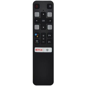 Unbranded (RC802V FUR7) RC802V FUR7 Voice TV Remote Control For TCL TV Smart LED LCD TV Unbranded (RC802V FUR7) RC802V FUR7 Voice TV Remote Control For TCL TV Smart LED LCD TV