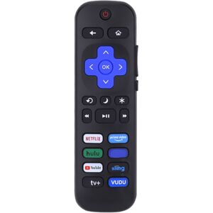 Unbranded (Type B) Universal Remote Control for Roku Series TV NETFLIX HD XD XS Streaming Unbranded (Type B) Universal Remote Control for Roku Series TV NETFLIX HD XD XS Streaming