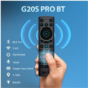 Unbranded (G20S PRO BT) G10S Pro BT Air Mouse 2.4G Wireless Gyroscope Smart Remote Control Unbranded (G20S PRO BT) G10S Pro BT Air Mouse 2.4G Wireless Gyroscope Smart Remote Control