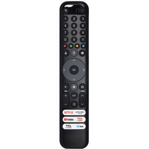 Unbranded (RC833 GUB1) New RC833 GUB1 Voice Remote Control Suitable For TCL QLED Smart TV Unbranded (RC833 GUB1) New RC833 GUB1 Voice Remote Control Suitable For TCL QLED Smart TV