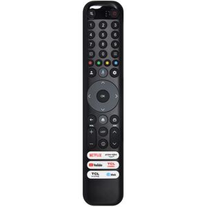 Unbranded (RC833 GUB1) RC833 GUB1 Suitable for TCL Voice Remote Control Replacement C645 Unbranded (RC833 GUB1) RC833 GUB1 Suitable for TCL Voice Remote Control Replacement C645