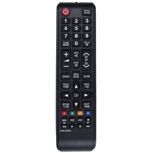 Unbranded (black) For Samsung TV Remote Control AA59-00602A AA59-00666A AA59-00741A AA59-0 Unbranded (black) For Samsung TV Remote Control AA59-00602A AA59-00666A AA59-00741A AA59-0