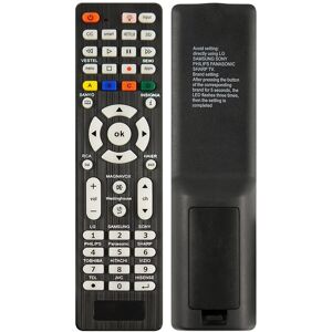 Unbranded (black) RCG008 Replacement Universal Remote Control For Sony for Samsung for Pan Unbranded (black) RCG008 Replacement Universal Remote Control For Sony for Samsung for Pan