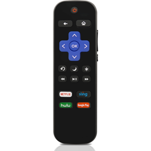 Unbranded (black) Universal Replaced Remote Control RK-NSHG Suitable for Insignia Roku TV Unbranded (black) Universal Replaced Remote Control RK-NSHG Suitable for Insignia Roku TV