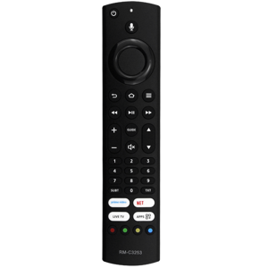 sin marca Replace RM-C3253 Voice Remote Control for JVC Fire TV LT-49CF890 sin marca Replace RM-C3253 Voice Remote Control for JVC Fire TV LT-49CF890