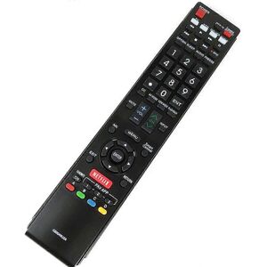 Unbranded (As show, One size) NEW Remote control GB004WJSA for Sharp Smart LED TV AQUOS LC Unbranded (As show, One size) NEW Remote control GB004WJSA for Sharp Smart LED TV AQUOS LC
