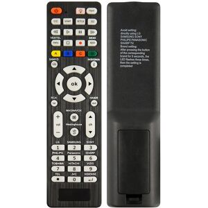 Unbranded (black) RCG008 Replacement Universal Remote Control For Sony for Samsung for Pan Unbranded (black) RCG008 Replacement Universal Remote Control For Sony for Samsung for Pan