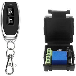 Unbranded For Universal Wireless Remote Control Switch Dc12v 1ch Relay Receiver Module Rf Unbranded For Universal Wireless Remote Control Switch Dc12v 1ch Relay Receiver Module Rf